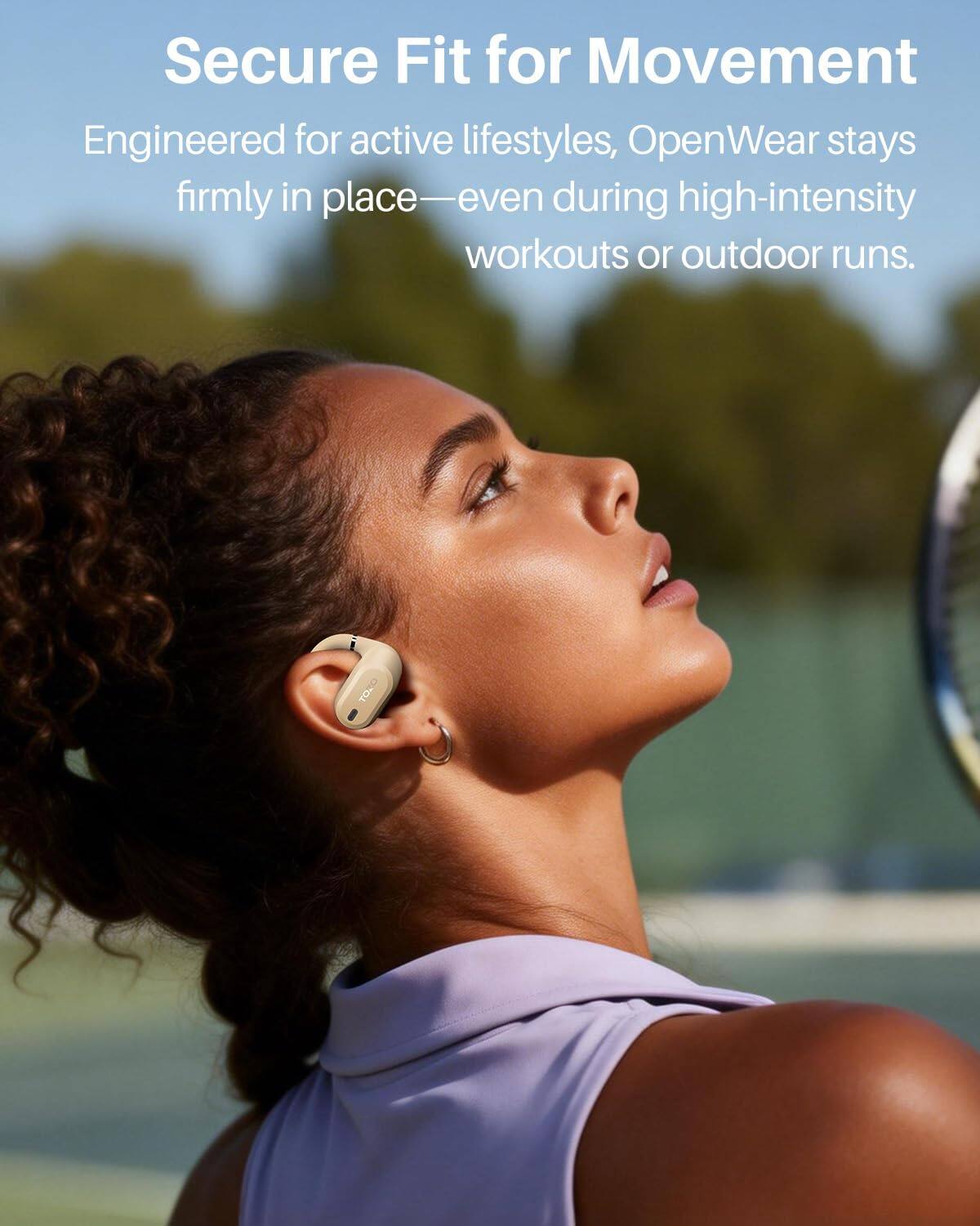 Secure Fit for Movement

Engineered for active lifestyles, OpenWear stays firmly in place—even during high-intensity workouts or outdoor runs.