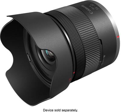 Canon RF S14 30mm F4 6.3 IS STM PZ Ultra Wide Angle Zoom Lens for Canon RF S14 30mm F4 6.3 IS STM PZ Ultra Wide Angle Zoom Lens for