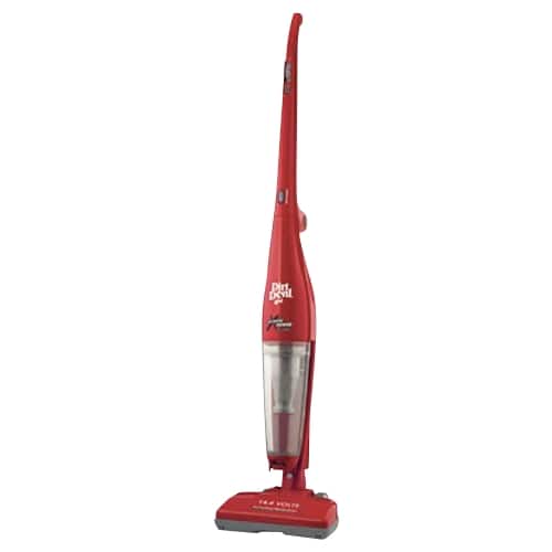 Dirt Devil Extreme Power Bagless Cordless Stick Vacuum Red BD20040RED Best Buy Dirt Devil Extreme Power Bagless Cordless Stick Vacuum Red BD20040RED Best Buy
