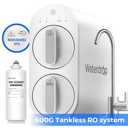 Waterdrop - G2 Reverse Osmosis System Extra WD-G2MRO Water Filter - White