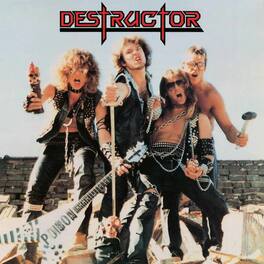 Destructor - Maximum Destruction - Red - VINYL LP