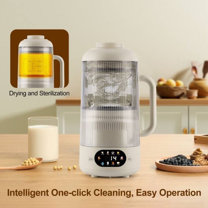 Drying and Sterilization

Intelligent One-click Cleaning, Easy Operation