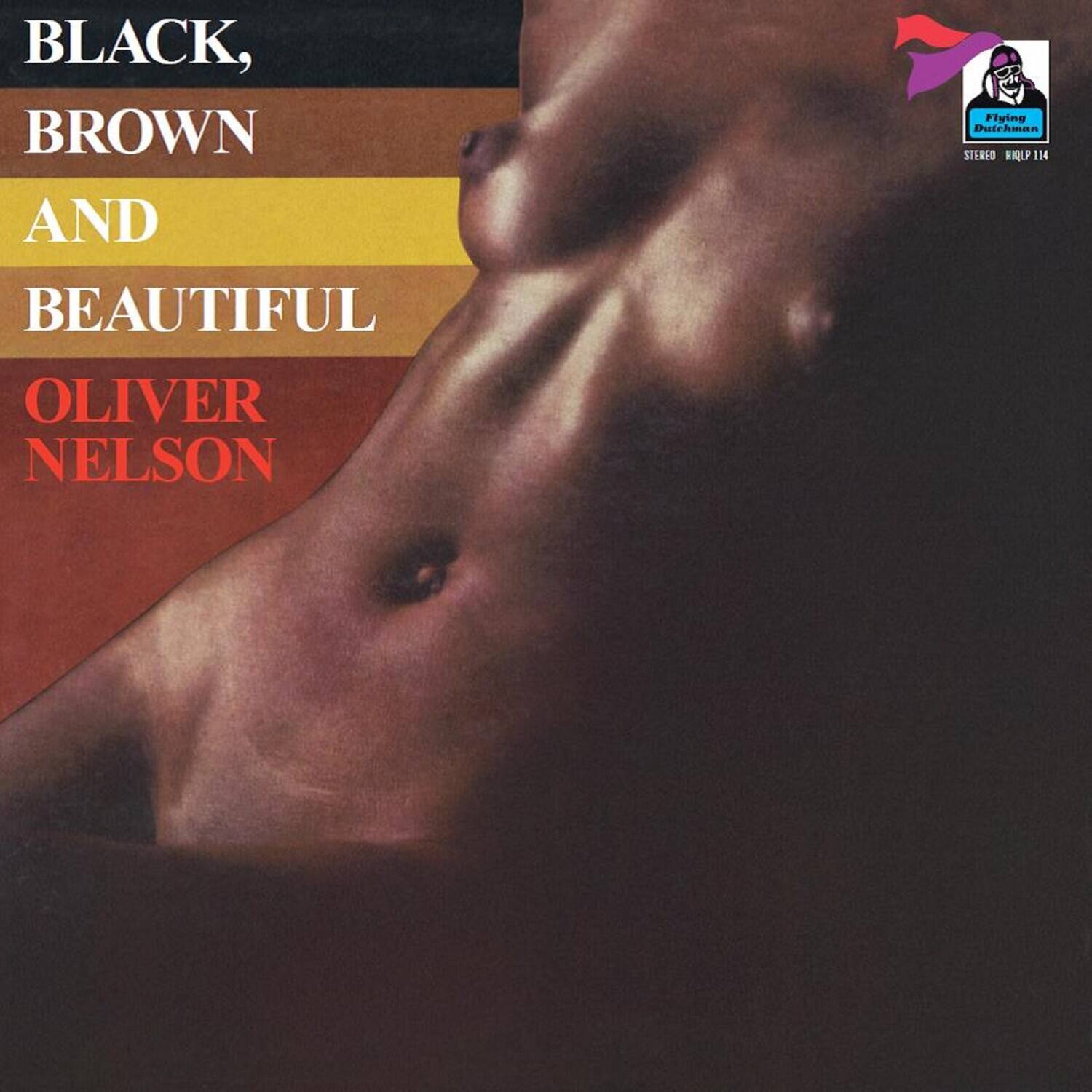 Oliver Nelson- Black, Brown & Beautiful- VINYL LP