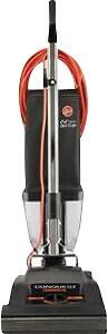 Front Standard. Hoover - Conquest Bagless Upright Vacuum.