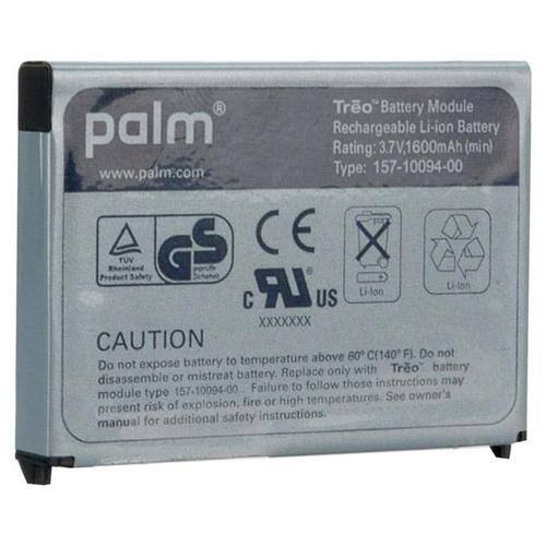 Front Standard. Palm - Lithium Ion Smart Phone Battery.