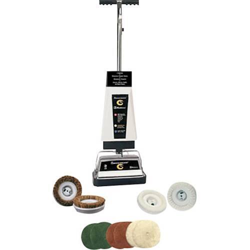 Alt View 11. Koblenz - Shampoo Polisher - Metal/Black & White.