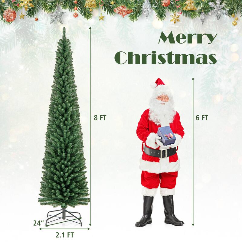 Merry Christmas

8 FT  
6 FT  
24"  
2.1 FT