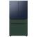 Alt View Zoom 15. Samsung - Bespoke 4-Door French Door Refrigerator Panel - Top Panel - Navy Steel.