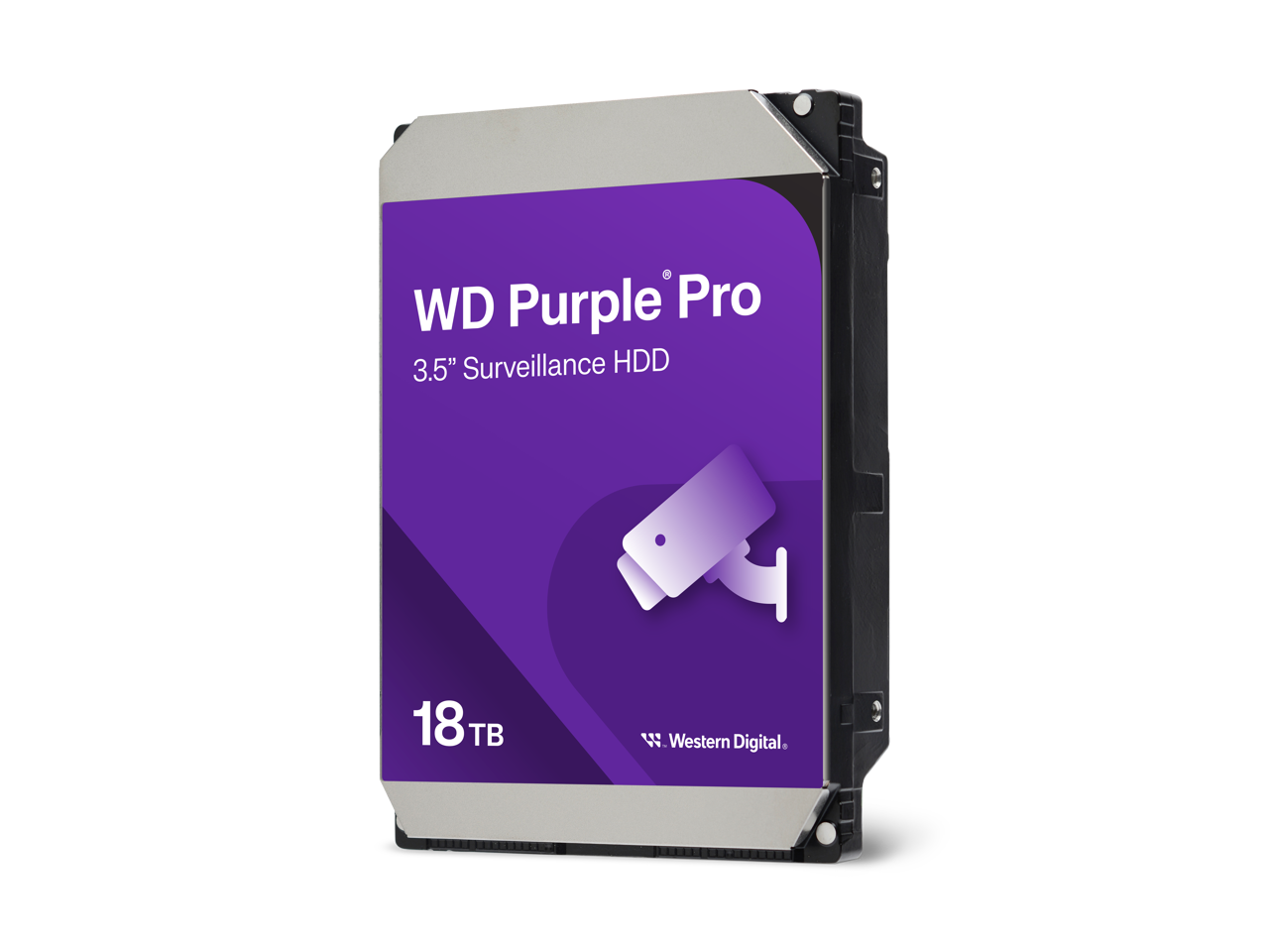 WD Purple Pro 3.5" Surveillance HDD 18TB  
Western Digital