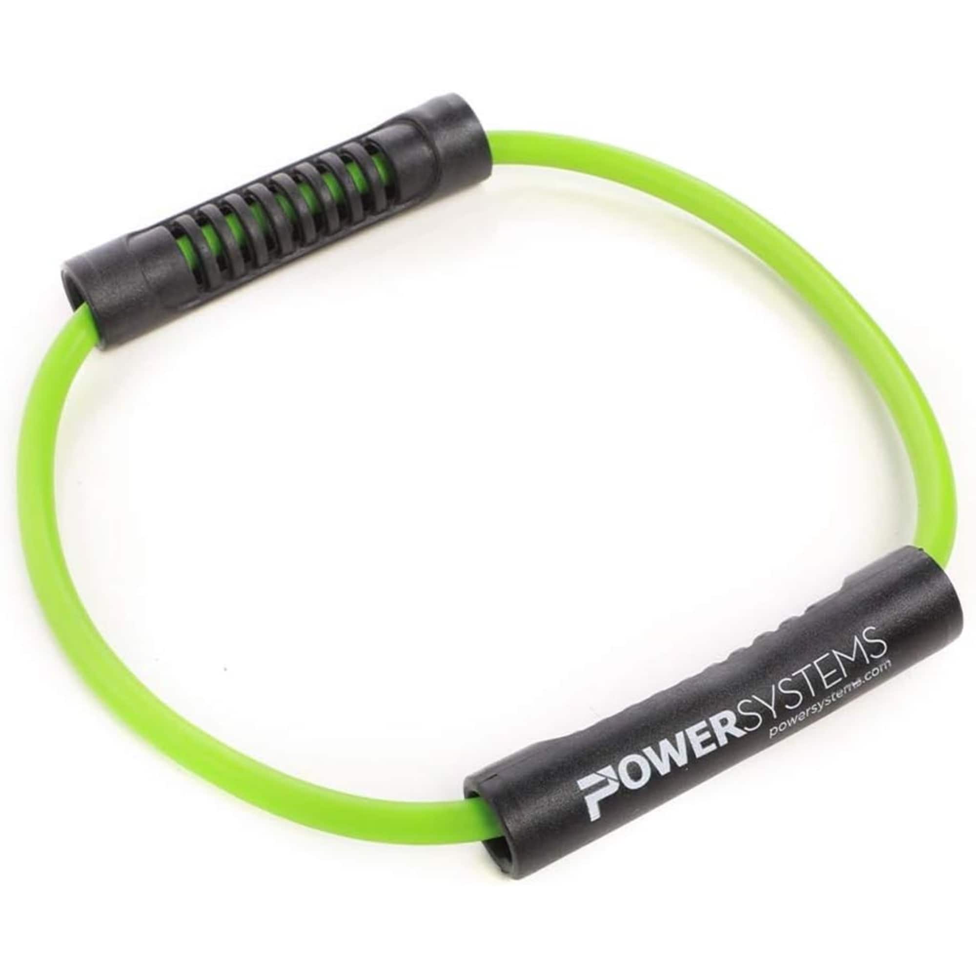 Power Systems - Versa O Commercial 10" Resistance Tube Band, Light Resistance Band (7-27 lbs) - Lime Green