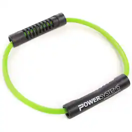 Power Systems - Versa O Commercial 10" Resistance Tube Band, Light Resistance Band (7-27 lbs) - Lime Green