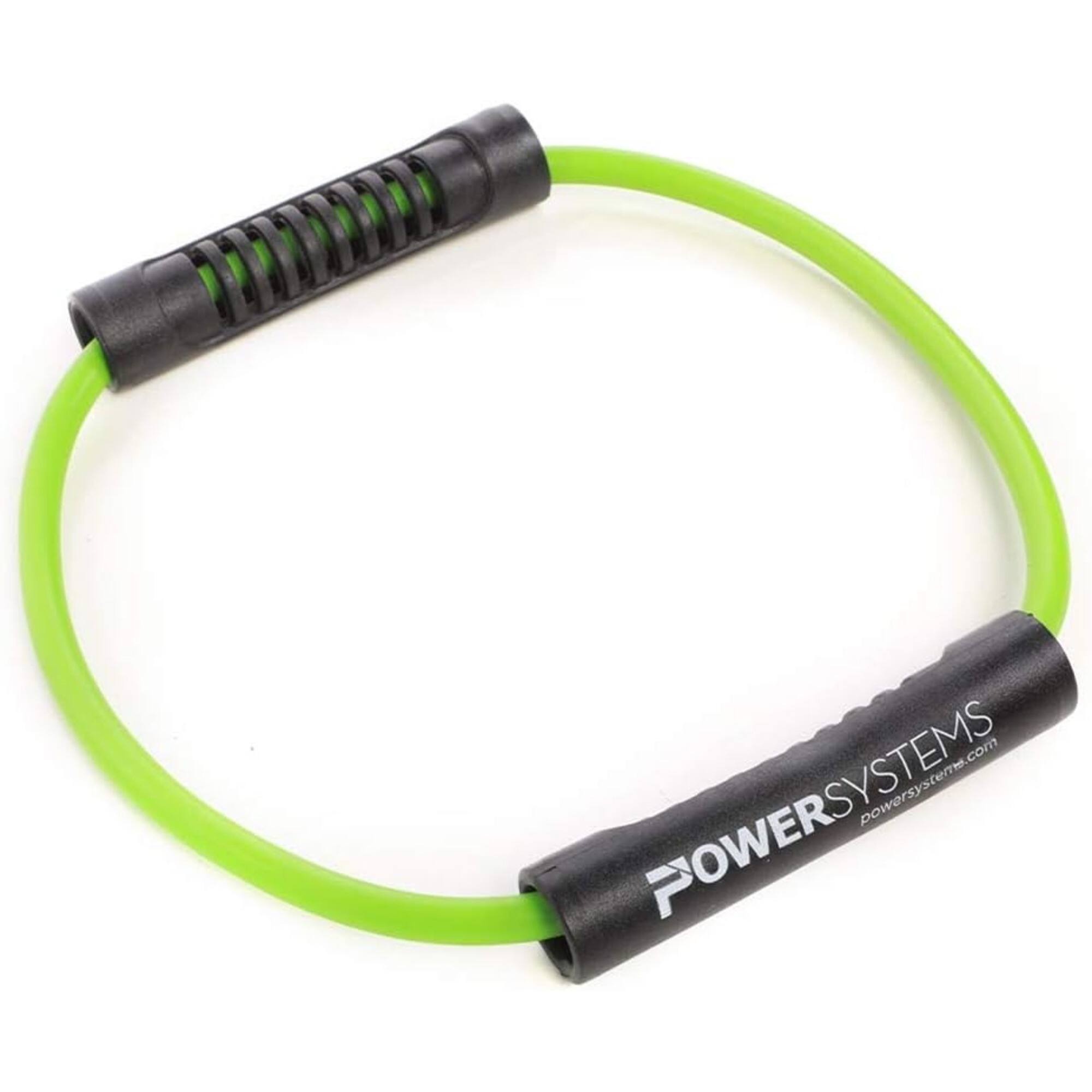 Power Systems - Versa O Commercial 10" Resistance Tube Band, Light Resistance Band (7-27 lbs) - Lime Green