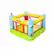 Front Zoom. Bestway - Bestway: Fisher-Price Bouncetastic Inflatable Bouncer.