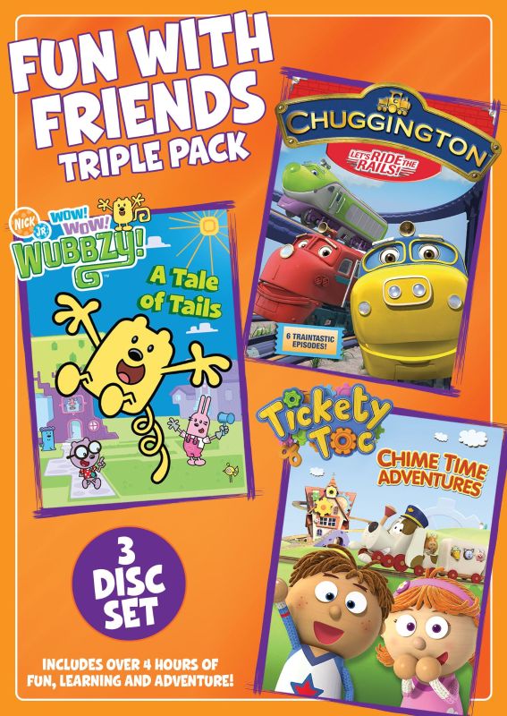  Fun with Friends Triple Pack [3 Discs] [DVD]