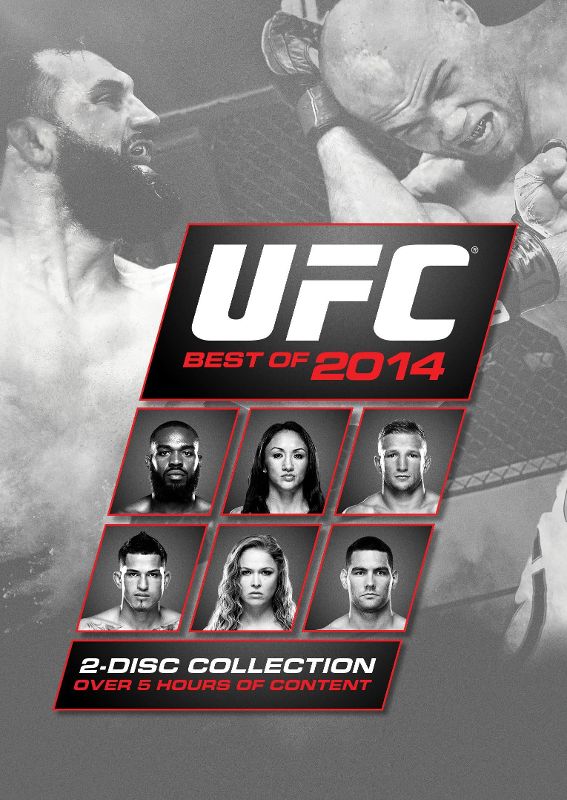  UFC: Best of 2014 [DVD] [2014]