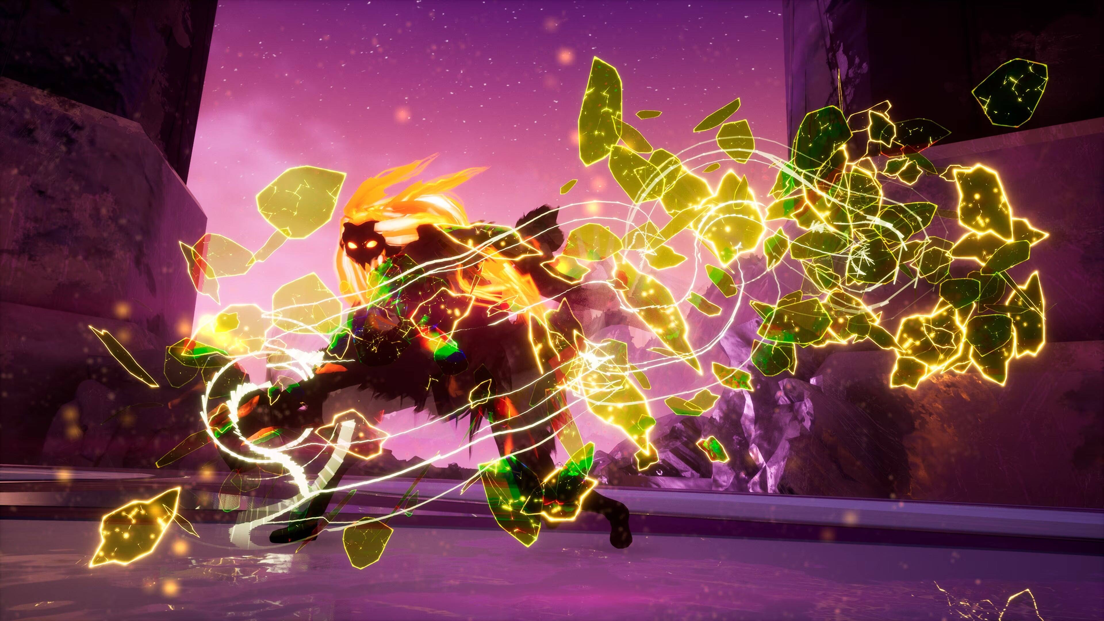 Alt View 2. Limited Run Games - Strayed Lights - Limited Run #104 [PlayStation 5].