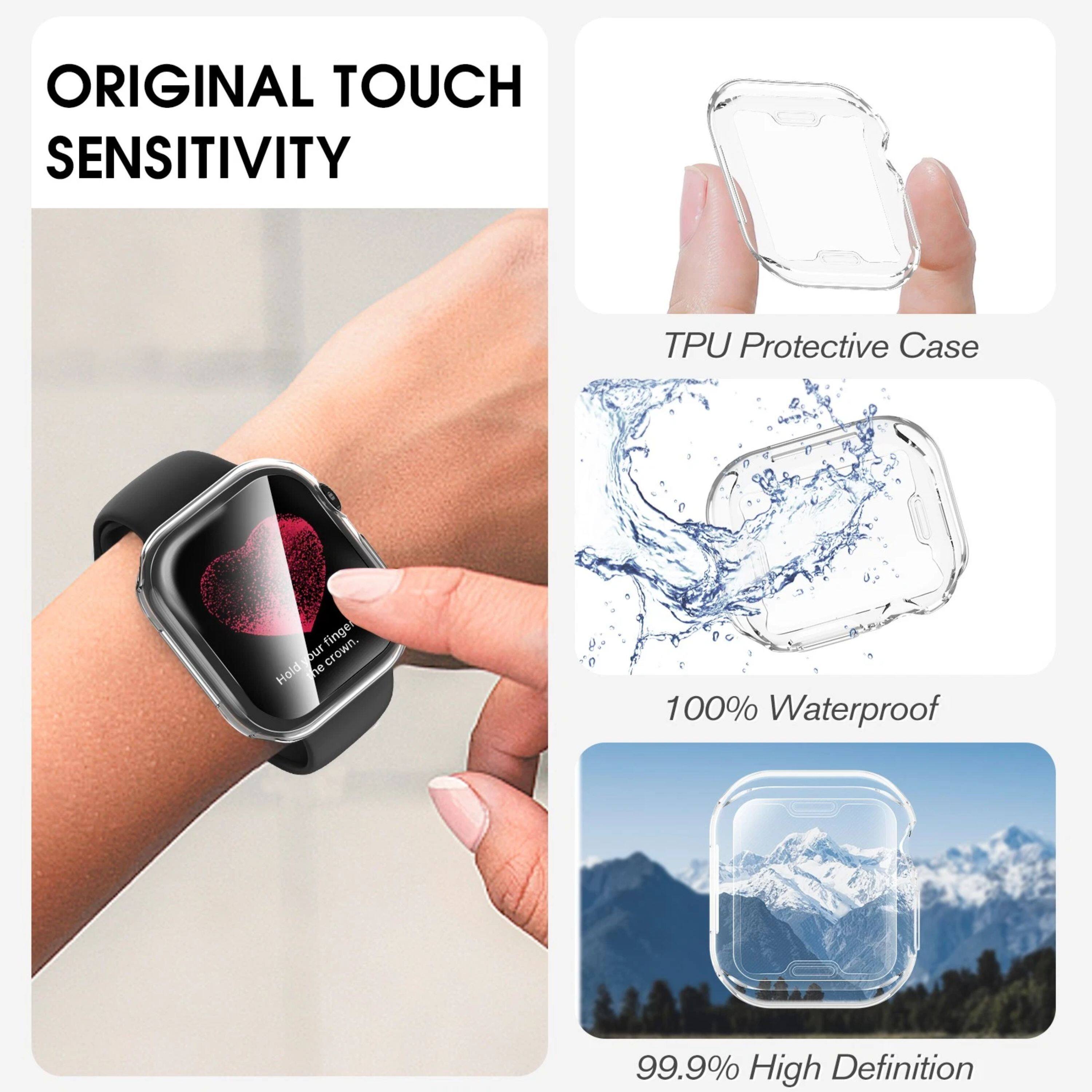 ORIGINAL TOUCH SENSITIVITY

TPU Protective Case

100% Waterproof

99.9% High Definition