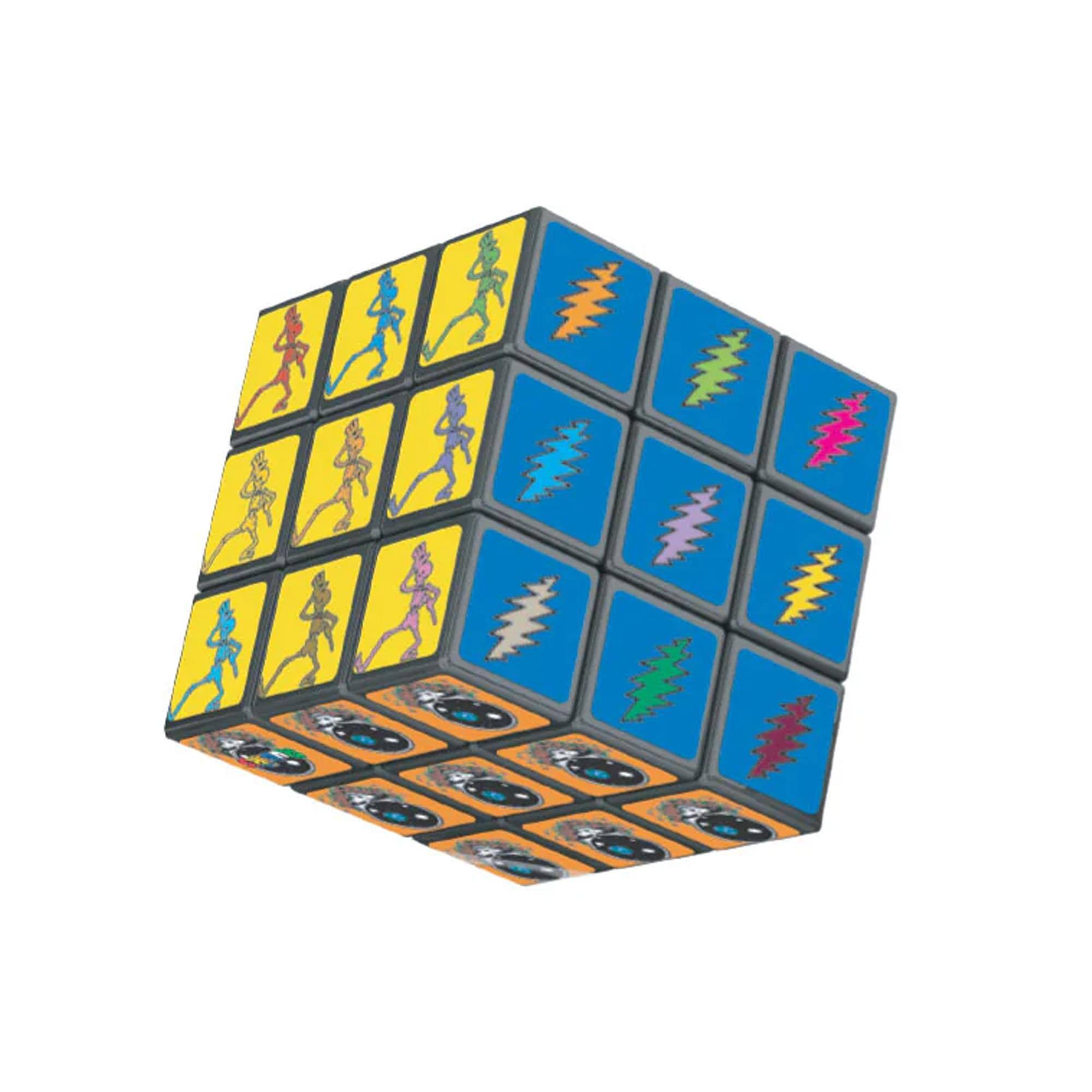 Alt View 2. Rubik's Cube - Grateful Dead Rubik's Cube - Blue.