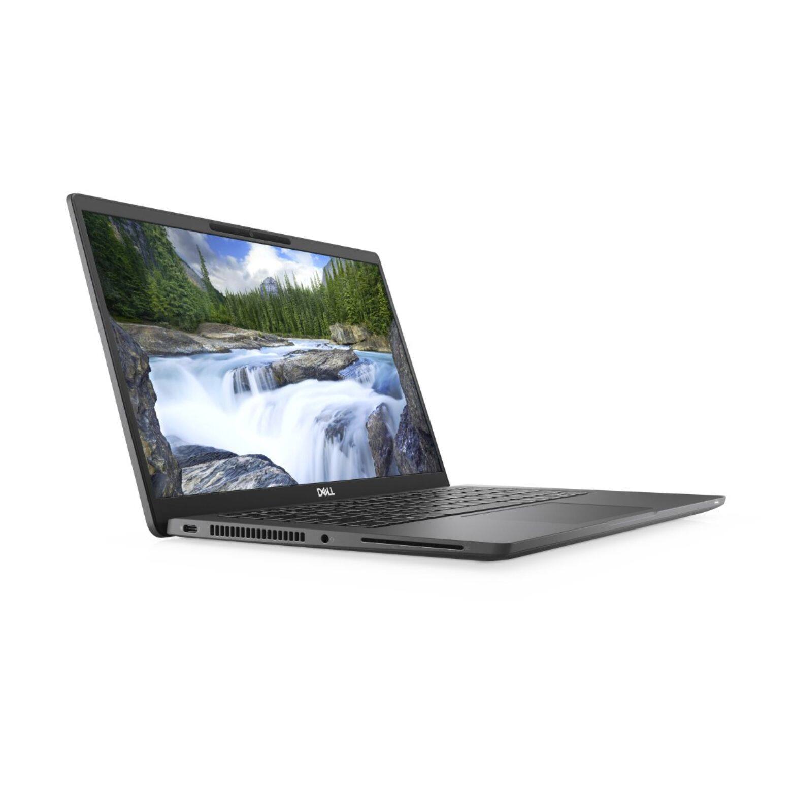 Alt View 1. Dell - Latitude 7420 14" FHD Intel Core i7-1185G7 3.0 GHz 16 GB 256 GB SSD Intel Iris Xe Graphics Windows 11 Pro Laptop - Black.