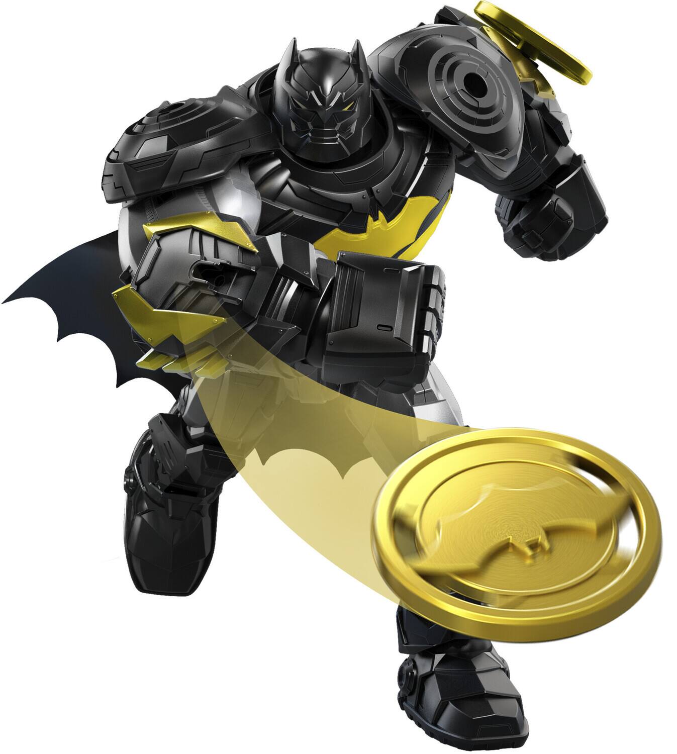Alt View 3. Mattel - DC Mech Suit Batman Action Figure with Lights & Sound   - COLLECTIBLES - Multicolor.