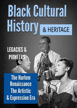 Black Cultural History & Heritage: The Harlem Renaissance: The Artistic & Expression Era - DVD