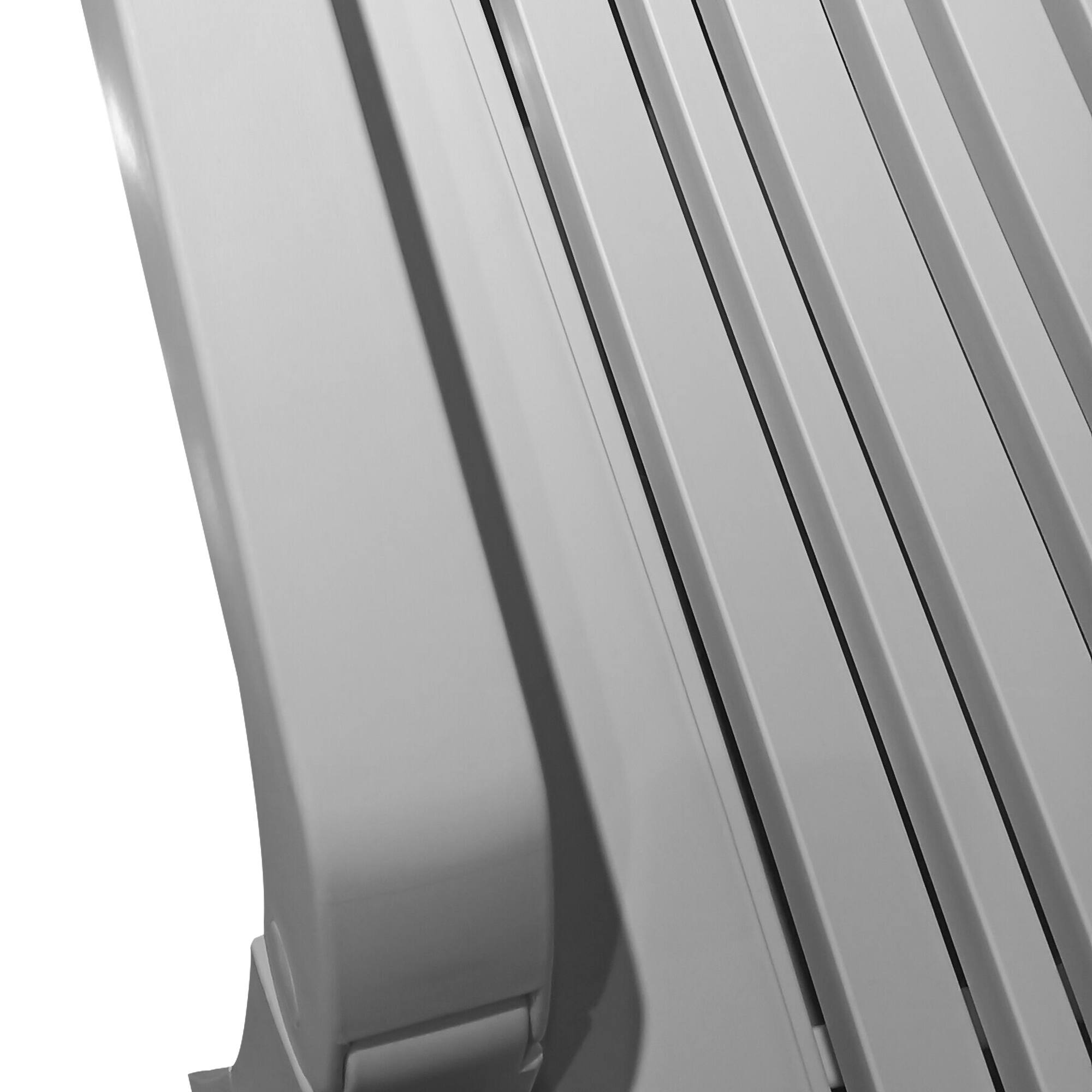 Alt View 8. Outsunny - Outdoor Chaise Lounge Chair on Wheels with Storage Box, Waterproof Lounger with Quick Assembly, Folding Design - White.