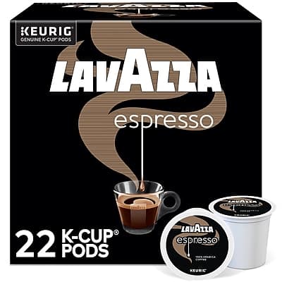 Lavazza - Perfetto Espresso Coffee Keurig K-Cup Pods, Dark Roast, 22/Box