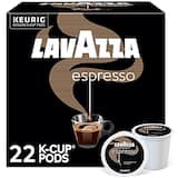 Lavazza - Perfetto Espresso Coffee Keurig K-Cup Pods, Dark Roast, 22/Box
