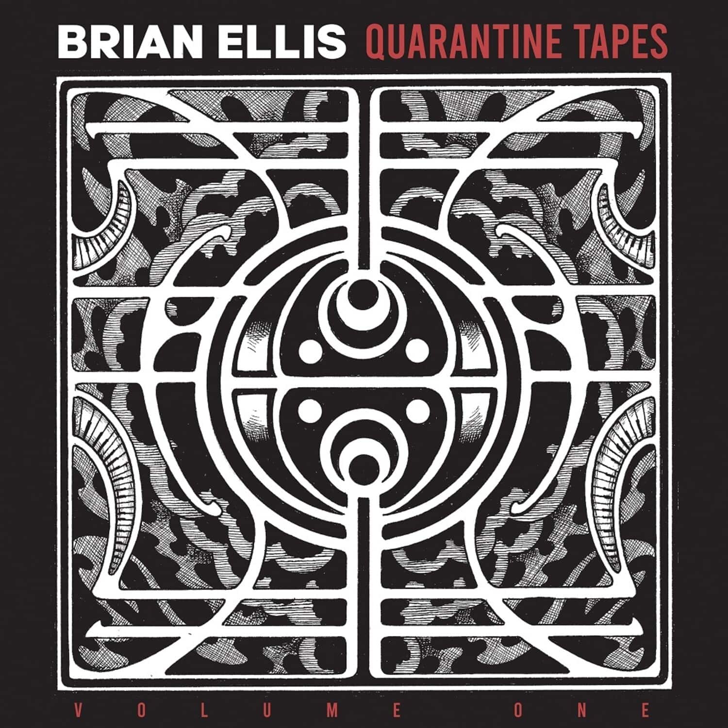 Brian Ellis - Quarantine Tapes Vol. 1  - CASSETTES
