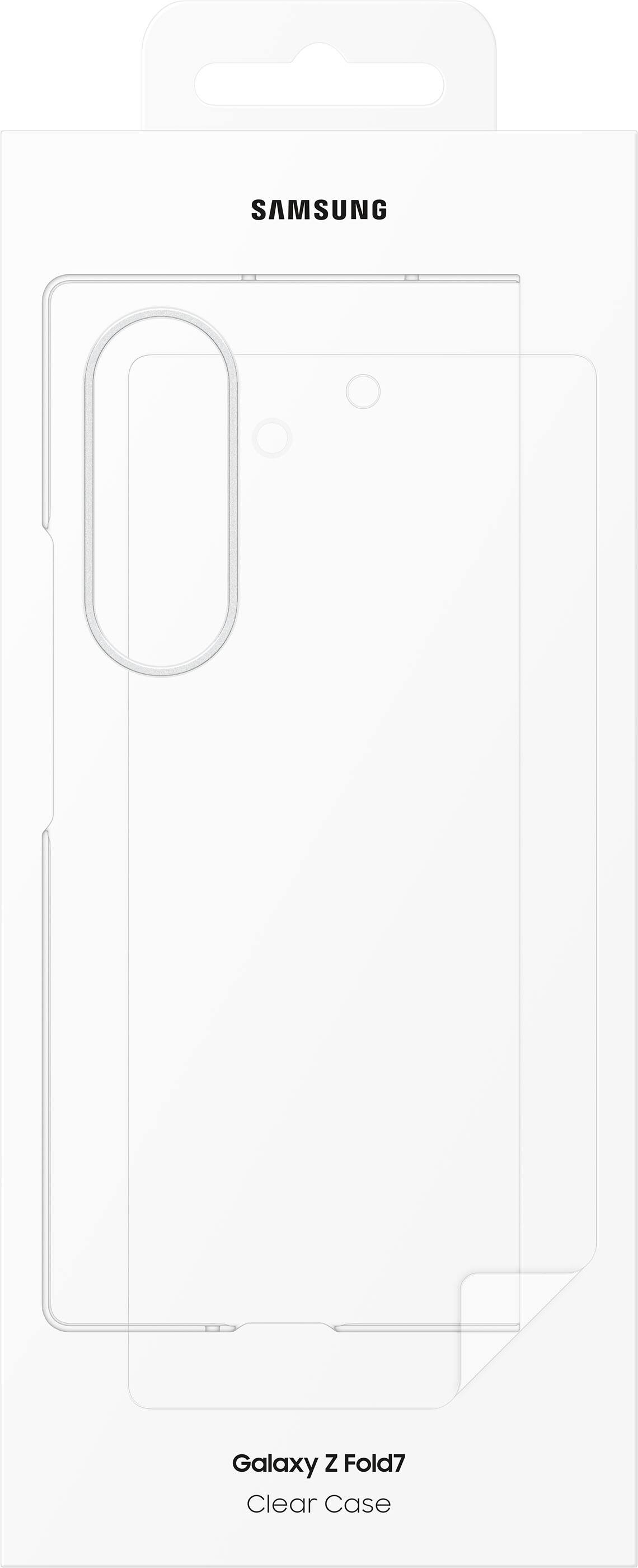 SAMSUNG Galaxy Z Fold7 Clear Case