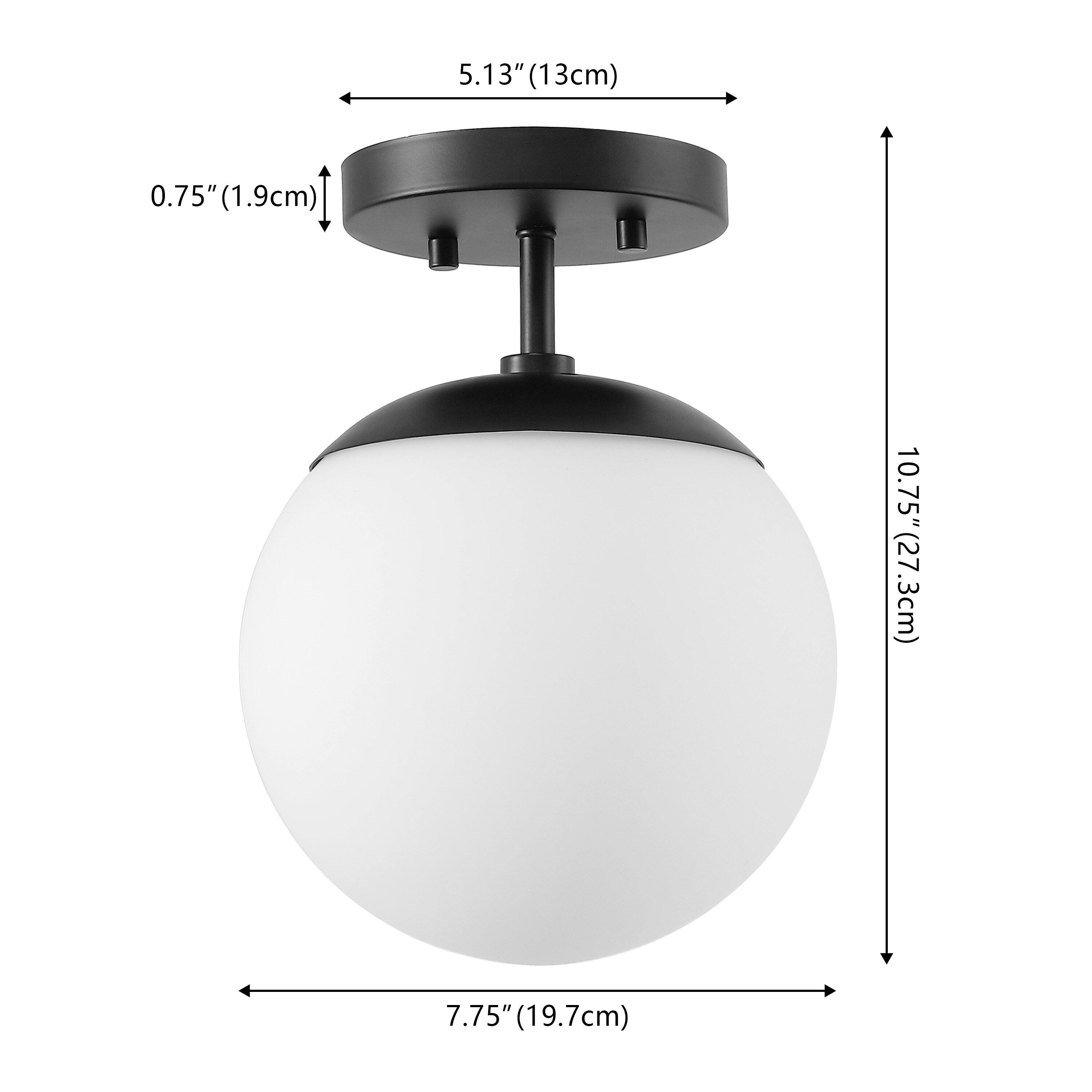 5.13" (13cm)  
0.75" (1.9cm)  
10.75" (27.3cm)  
7.75" (19.7cm)