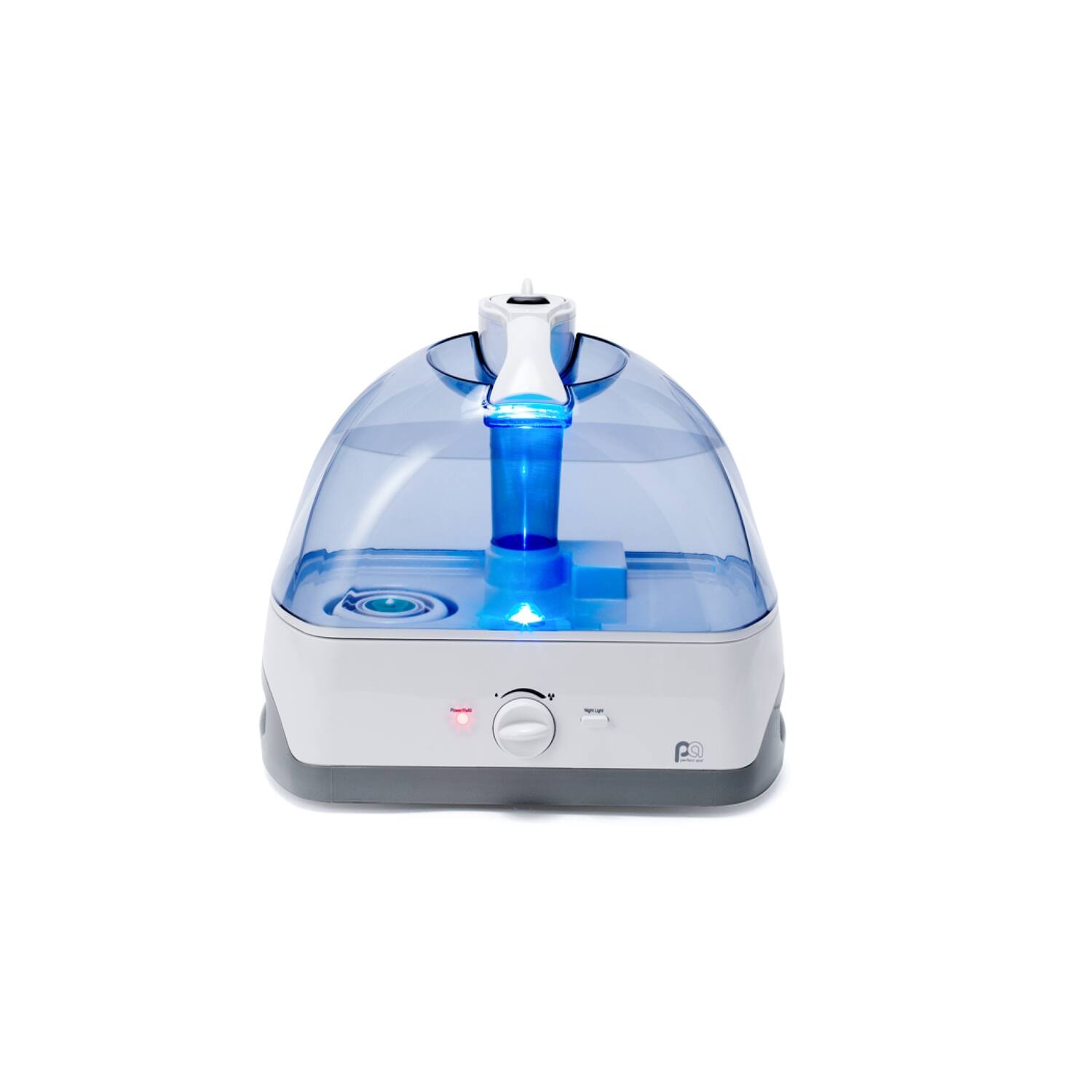 Left. Perfect Aire - Perfect Aire Micro Mist 1.3 gal 215 sq ft Mechanical Ultrasonic Humidifier.