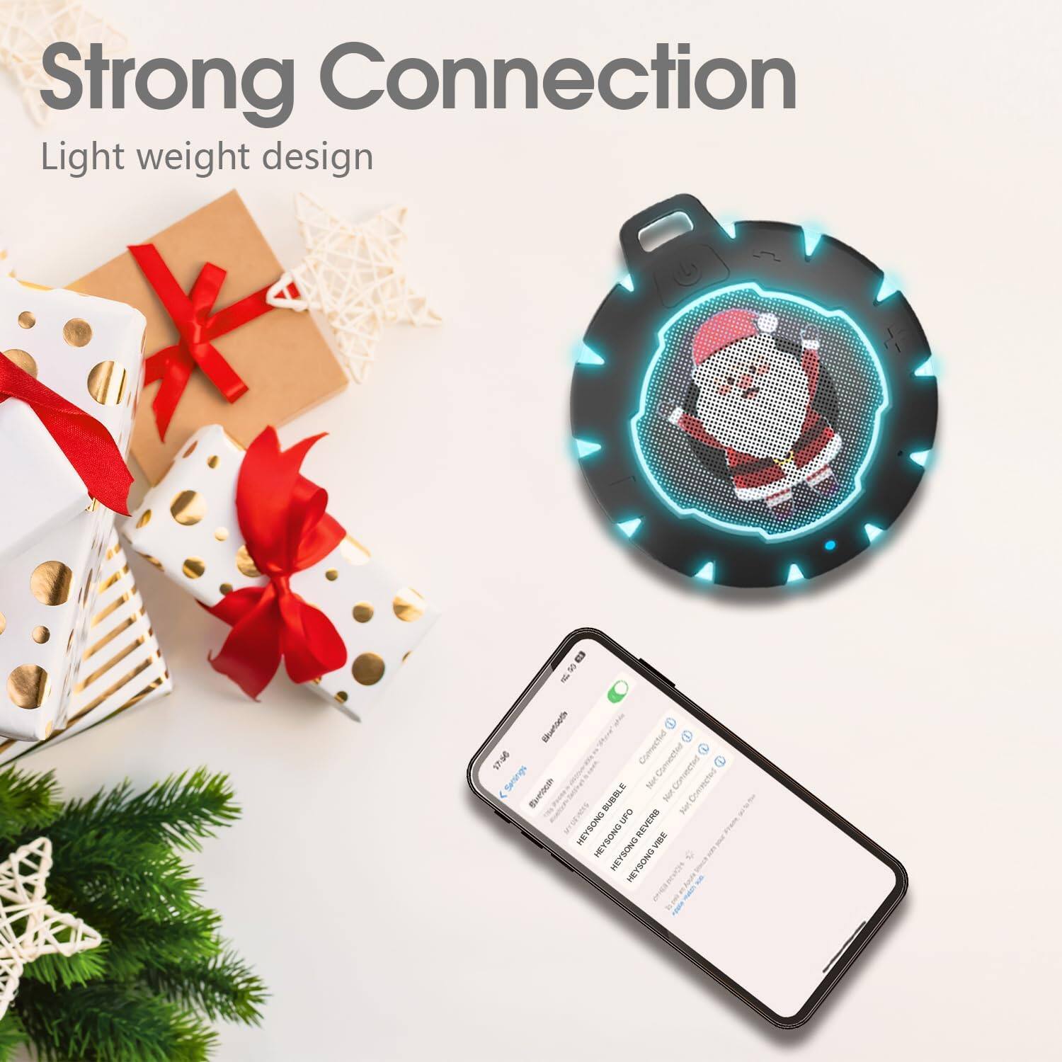 Strong Connection  
Light weight design