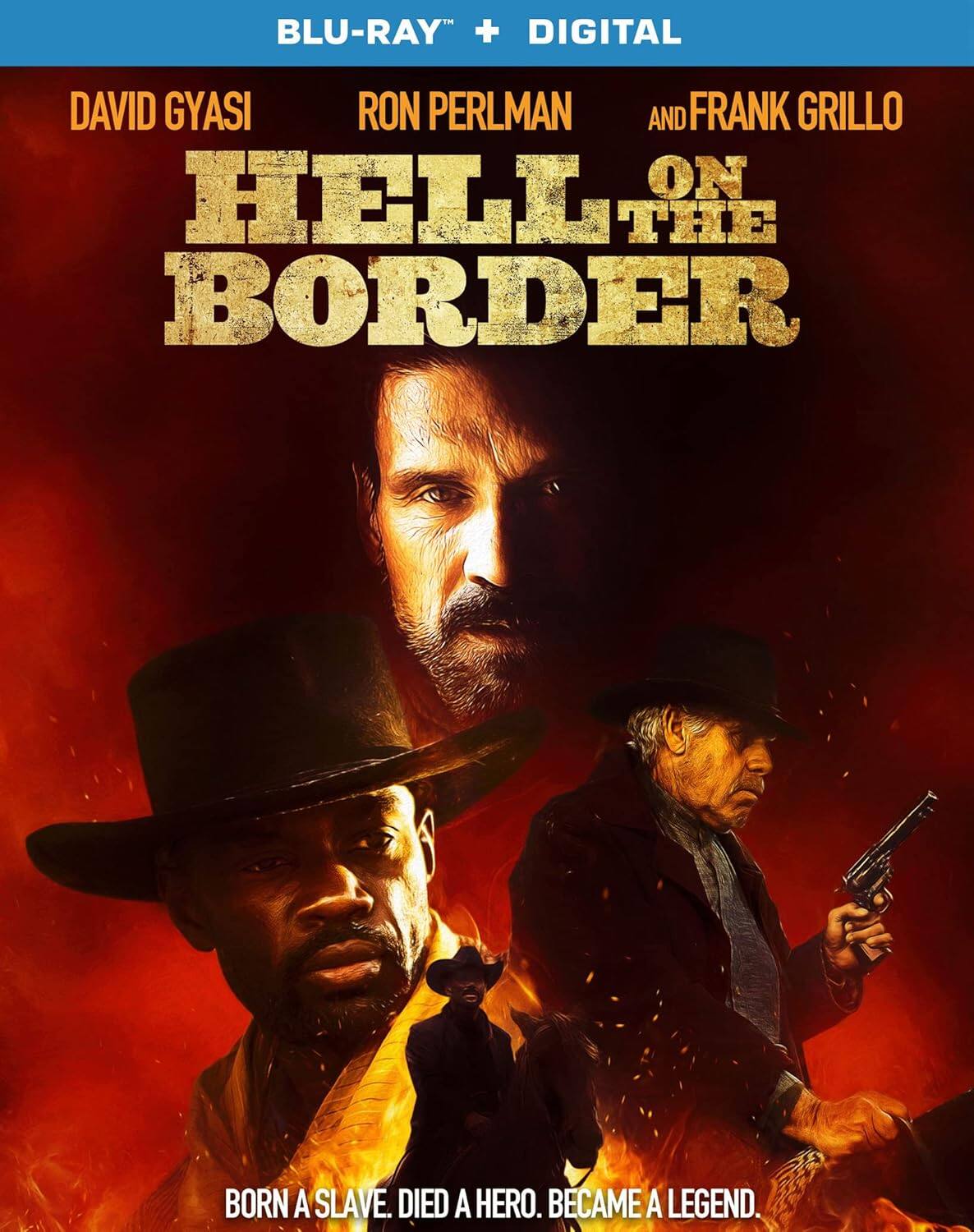 Alt View 1. Hell on the Border   - BLU-RAY.