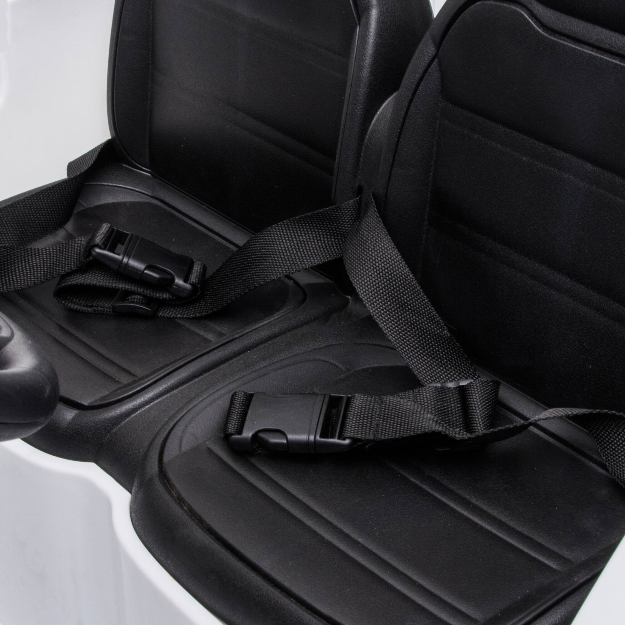 Alt View 5. Aosom - Aosom 12V GMC Sierra HD Battery Kids Ride On Car with Remote Control, Bright Headlights, & Working Suspension, White.