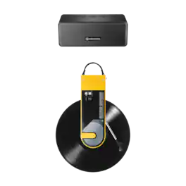 Audio-Technica - ATSB727YLP2 Turntable Speaker Pack