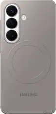 Front. Samsung - Galaxy S26 Slim Magnet Case - Gray.