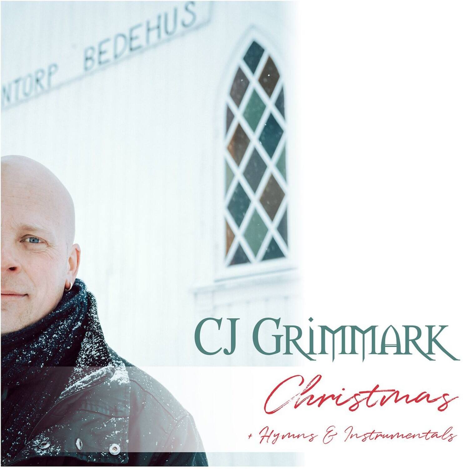 CJ Grimmark - Christmas + Hymns & Instrumentals   - COMPACT DISCS [CD]