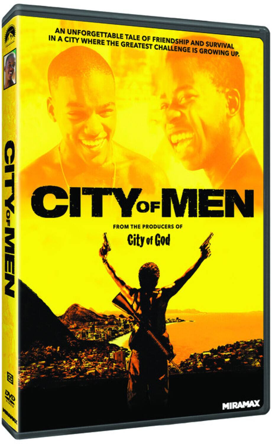 Alt View 1. City of Men   - DVD.