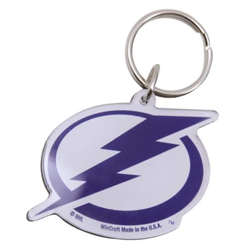 WinCraft - Tampa Bay Lightning High-Definition Acrylic Keychain - Multicolor
