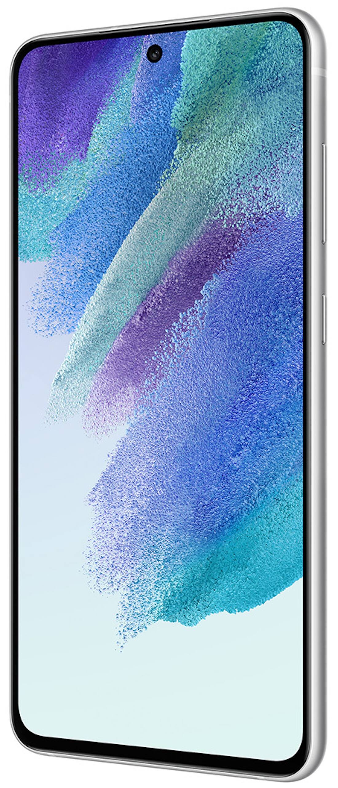 Alt View 2. Samsung - Pre-Owned Excellent Galaxy S21 FE 5G 128GB (Unlocked) - White.