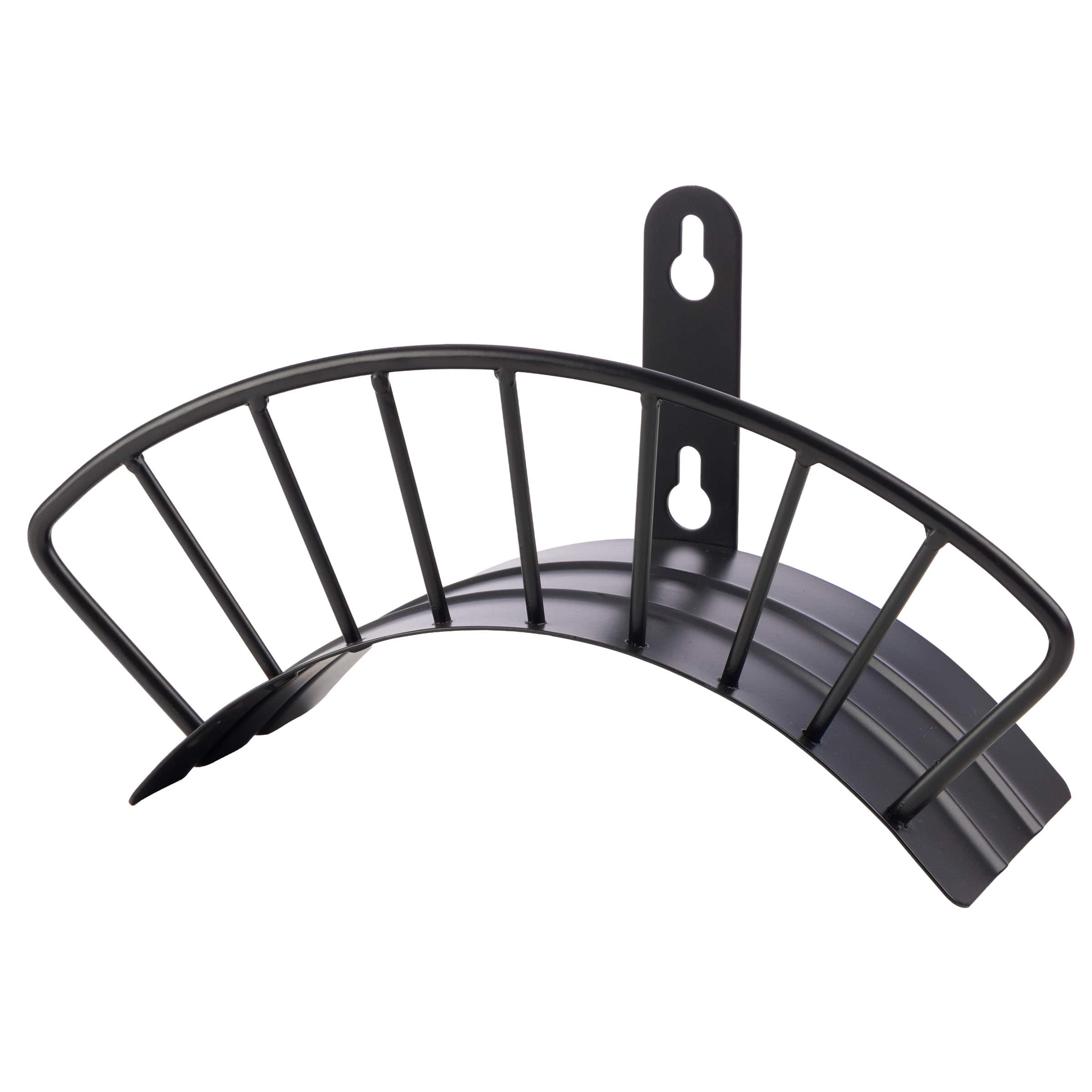 Pure Garden - Garden Hose Holder Wall Mount - Rust-Resistant Steel Outdoor Water Hose Hanger Hook for 100ft of 5/8” Hosing price history on PriceWatchPro