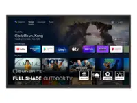 SunBriteTV - Veranda 3 Series 65" Class LED Outdoor Full Shade 4K UHD Smart Android TV (2022) - Front_Zoom