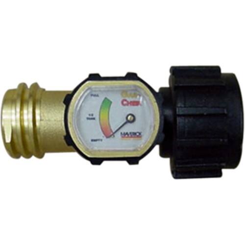 Front Standard. Maverick - Analog Gas-Chek - Propane Level Indicator.