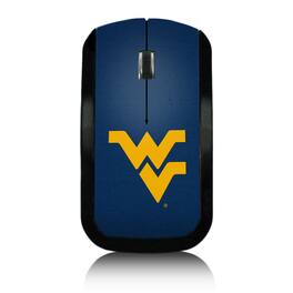 Keyscaper - West Virginia Mountaineers Solid Design Wireless Mouse - Wireless - Multicolor