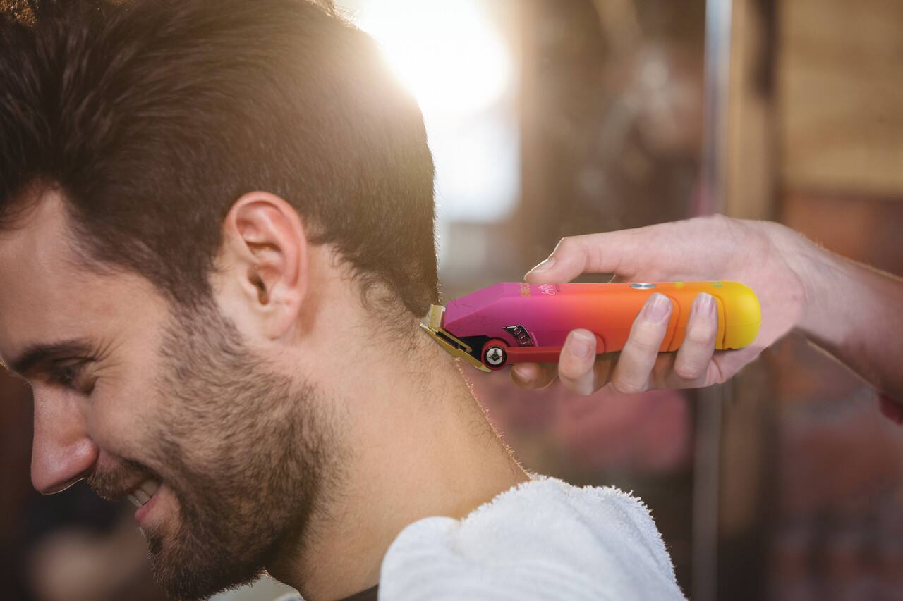 Alt View 4. StyleCraft - Solecito Compact Cordless Hair Clipper - Multi.