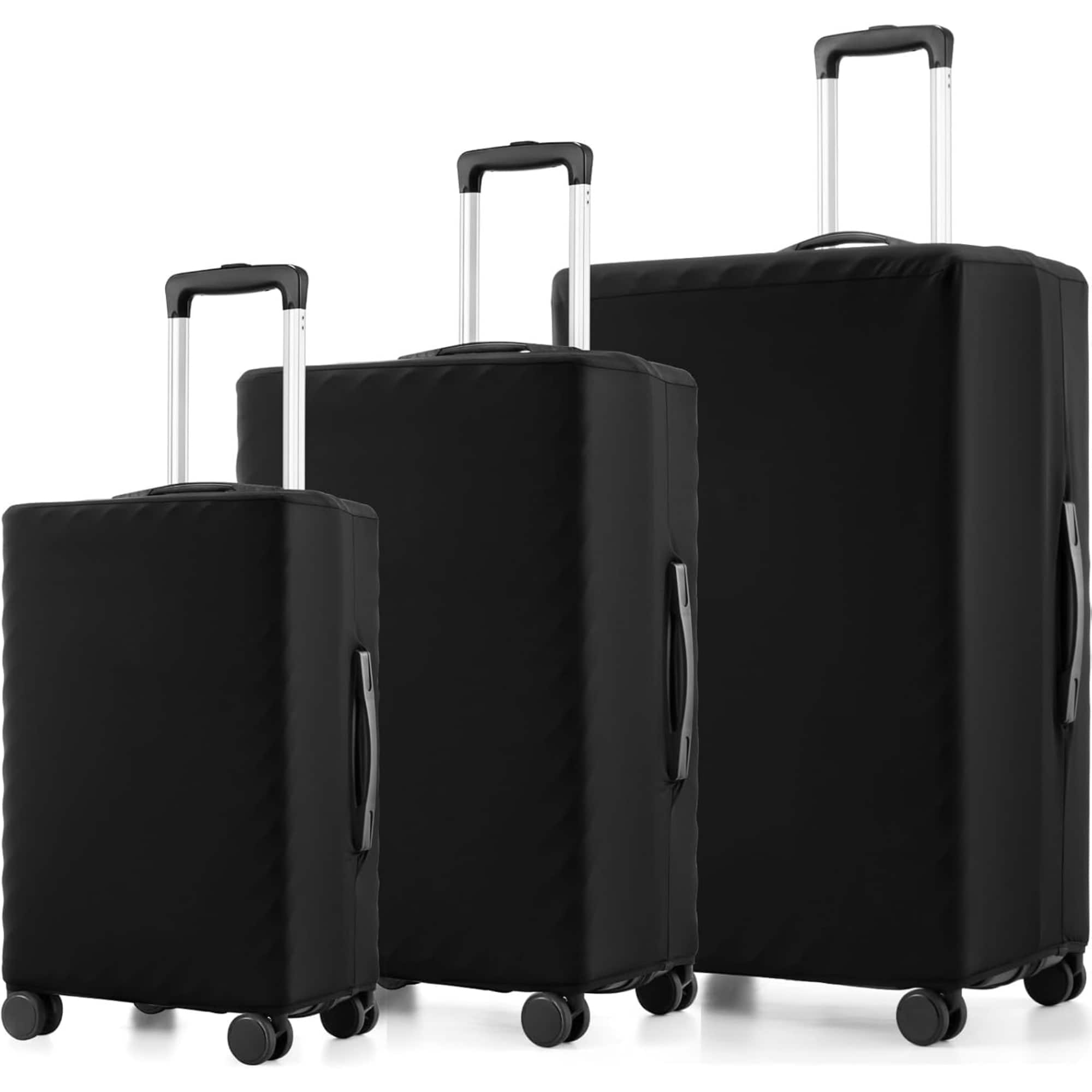 LUGGEX - Stretch Fabric Suitcase Cover - Size S + L + XL 3-Pack - Black price history on PriceWatchPro