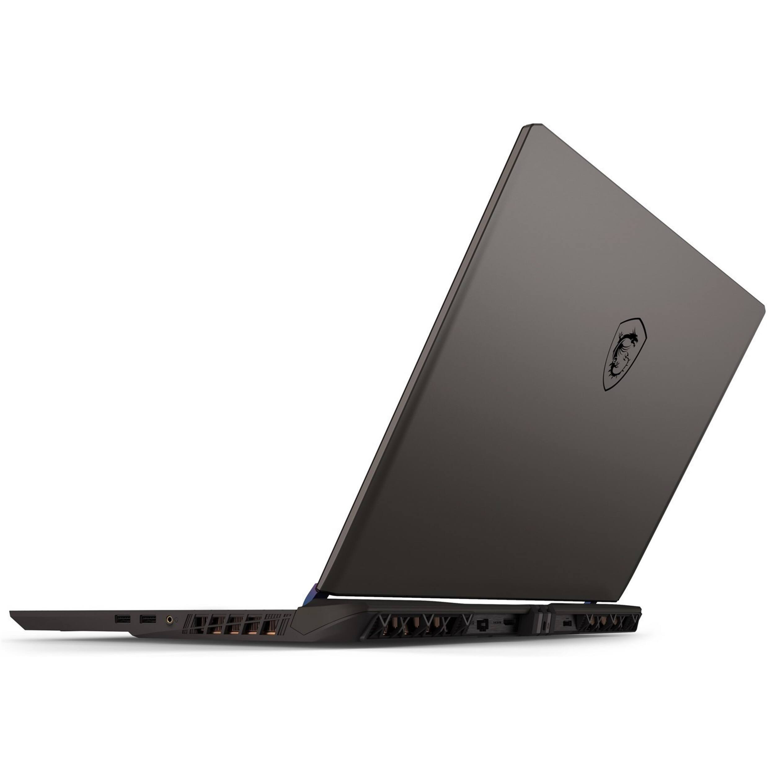Alt View 9. MSI - VECTOR16HXA2 16 inch QHD Vector AI - Intel Core Ultra 7 255HX - NVIDIA GeForce RTX 5070 Ti - 32GB/2TB - Win 11 Pro - Gray.