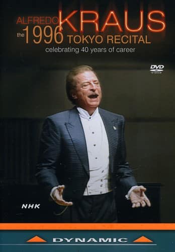 Alfredo Kraus 1996 Tokyo Recital DVD - Best Buy