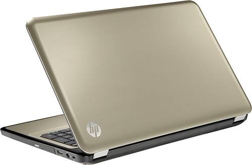 Alt View Standard 2. HP - Pavilion Laptop / AMD A-Series Processor / 17.3" Display / 4GB Memory - Pewter.